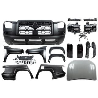 Facelift/upgrade sada 2025 (komplet) Mitsubishi L200 2015–2024 fotografie 1