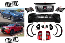 Nissan Navara/NP300 2016– Sada pro facelift (upgrade na verzi 2021) (pro roky 2015–2020) fotografie 2
