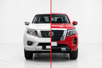 Nissan Navara/NP300 2016– Sada pro facelift (upgrade na verzi 2021) (pro roky 2015–2020) fotografie 1