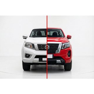 Sada pro facelift (upgrade na verzi 2021) (pro roky 2015–2020) Nissan Navara/NP300 2016– fotografie 1