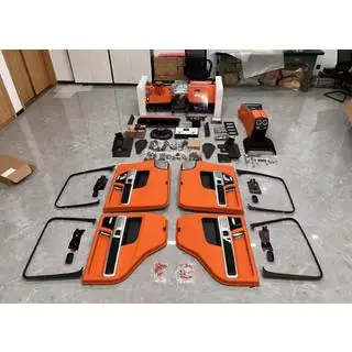 Sada upgradu interiéru pro rok 2018 fotografie 2
