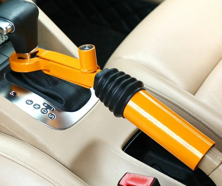 Mechanický zámek převodovky: spolehlivá ochrana proti krádeži
