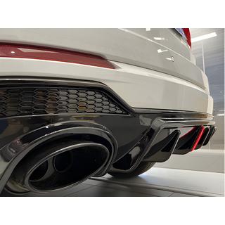 Zadní difuzor s koncovkami QRS-Style Audi Q3 2019–2025 fotografie 1