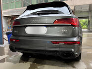 Audi Q5 2008–2017 Zadní difuzor s koncovkami QRS-Style fotografie 1