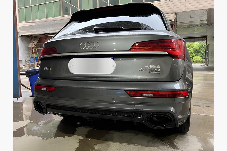 Audi Q5 2008–2017 Zadní difuzor s koncovkami QRS-Style Image