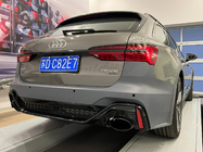 Audi A6 C8 2018–2025 Kompletní zadní nárazník RS-Style GT fotografie 2