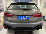 Audi A6 C8 2018–2025 Kompletní zadní nárazník RS-Style GT fotografie 4