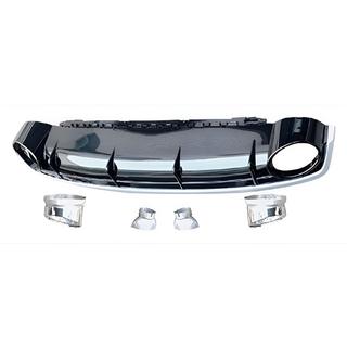 Zadní difuzor s koncovkami výfuku QRS-Style (Normal, 2015-2019) Audi Q7 2015–2026