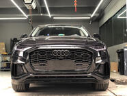 Audi Q8 2018– Přední maska chladiče RSQ-Style (2018-2023, černá) fotografie 1