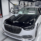 Mercedes S-class W221 2005–2013 Sada faceliftu pro W223 Maybach (včetně klik dveří a vložek) fotografie 4