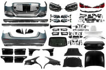 Mercedes S-class W221 2005–2013 Sada faceliftu pro W223 Maybach (včetně klik dveří a vložek) fotografie 1