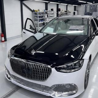 Sada faceliftu pro W223 Maybach (včetně klik dveří a vložek) fotografie 4