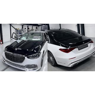 Sada faceliftu pro W223 Maybach (včetně klik dveří a vložek) fotografie 2