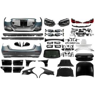 Sada faceliftu pro W223 Maybach (včetně klik dveří a vložek) fotografie 1