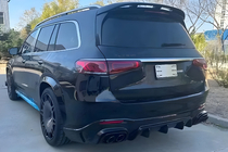 Mercedes GLS X167 2019– Sada bodykitu GLS900 BRB Black ABS (pro GLS63) fotografie 4