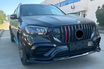 Mercedes GLS X167 2019– Sada bodykitu GLS900 BRB Black ABS (pro GLS63) fotografie 1