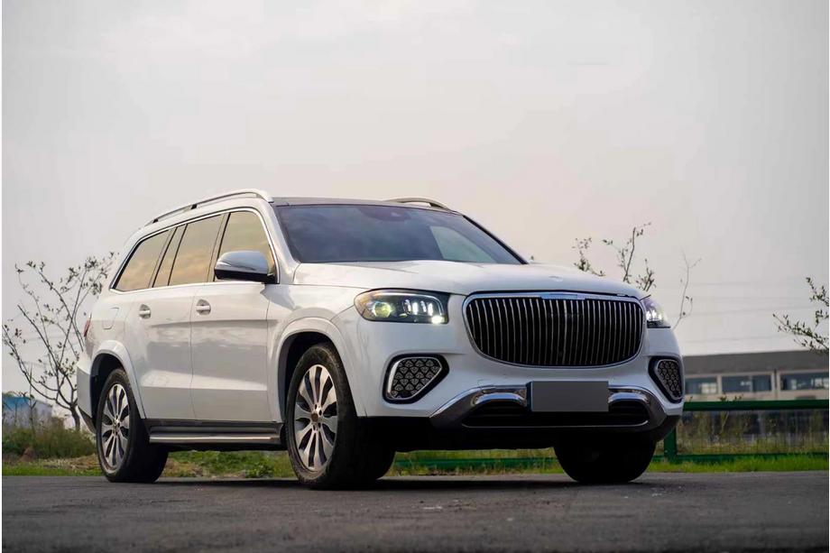 Mercedes GL/GLS třída X166 2012–2019 Faceliftová sada z X166 na GLS X167 Maybach (Type-B) Fotografie 1
