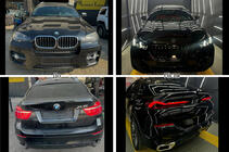 BMW X6 E71 2008–2014 Facelift sada pro X6M F96 LCI fotografie 2
