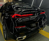 BMW X6 E71 2008–2014 Facelift sada pro X6M F96 LCI fotografie 8