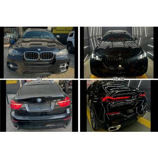 Facelift sada pro X6M F96 LCI fotografie 2