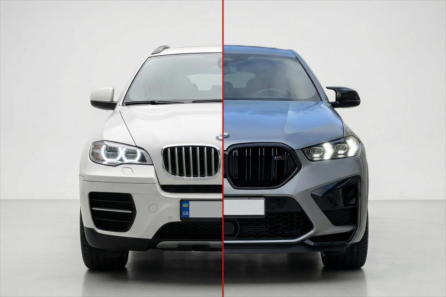 BMW X6 E71 2008–2014 Facelift sada pro X6M F96 LCI Image