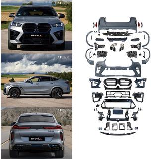 Kompletní bodykit X6M F96 LCI (pro 2023+) fotografie 1