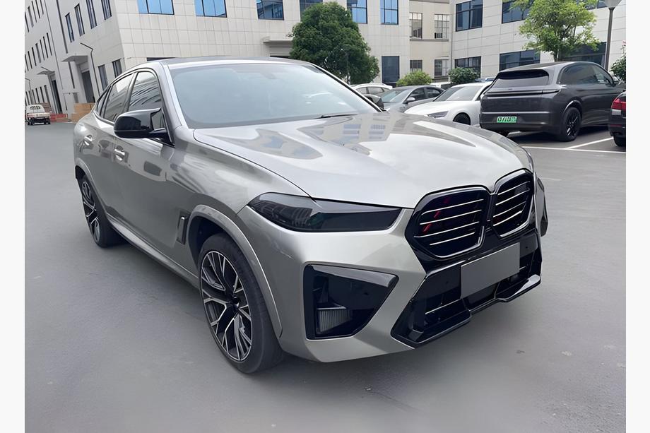 BMW X6 G06 2019–2027 Kompletní bodykit X6M F96 LCI (pro 2023+) Fotografie 6