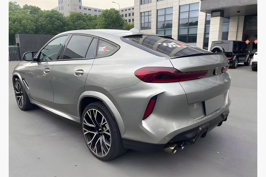 BMW X6 G06 2019–2027 Kompletní bodykit X6M F96 LCI (pro 2023+) Fotografie 7