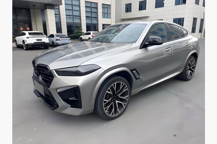 BMW X6 G06 2019–2027 Kompletní bodykit X6M F96 LCI (pro 2023+) Fotografie 8