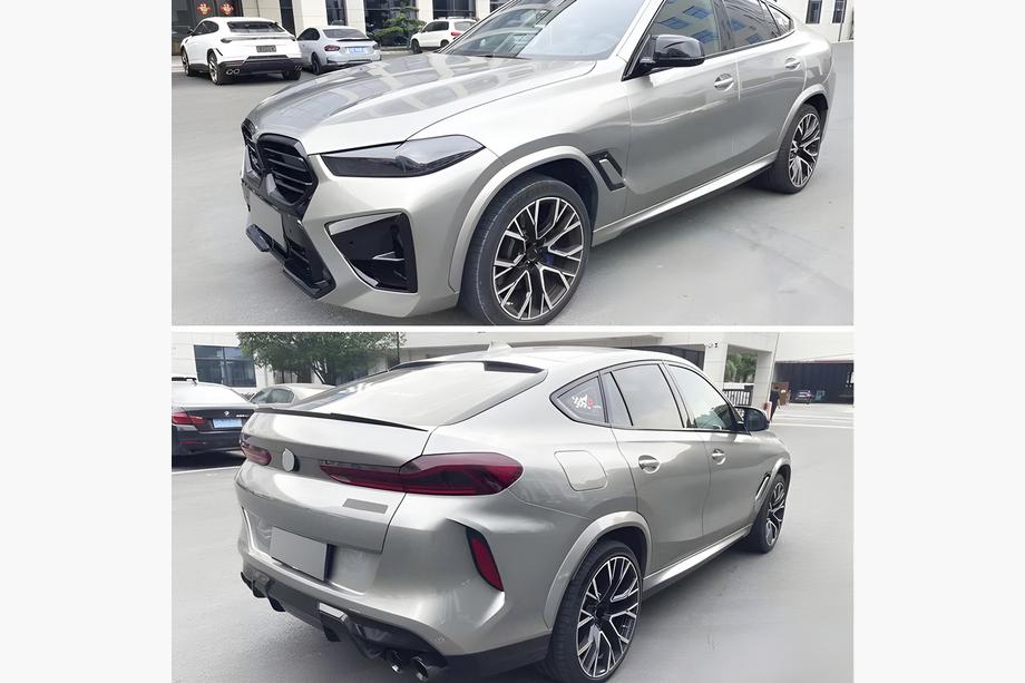 BMW X6 G06 2019–2027 Kompletní bodykit X6M F96 LCI (pro 2023+) Fotografie 2