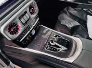 Mercedes G-Class W463 2018–2024 Sada karbonových vložek do palubní desky fotografie 5