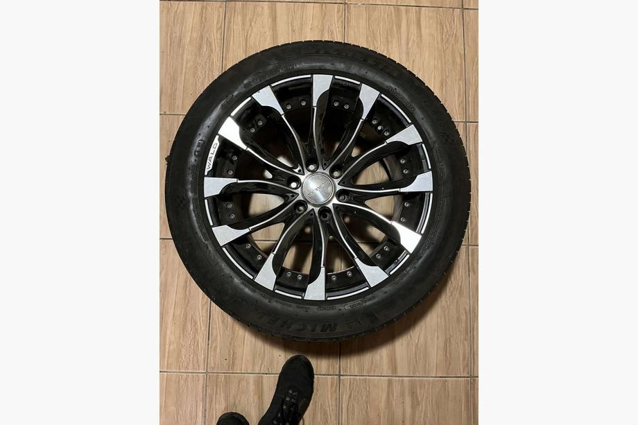 Toyota Land Cruiser Prado 150 2009–2023 Alu kola Wald R20 (4 ks) Image