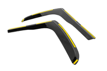 Opel Vivaro 2015–2019 Vkládací ofuky oken (2 ks, Niken Luxury) fotografie 4