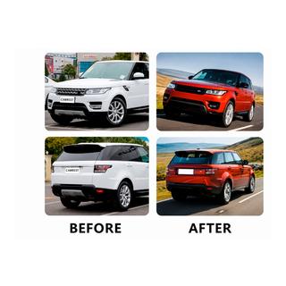 Sada bodykitu Black Pack (2013-2017) fotografie 1