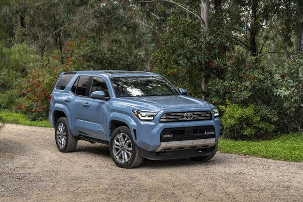Toyota 4Runner 6. generace (2024): přehled SUV