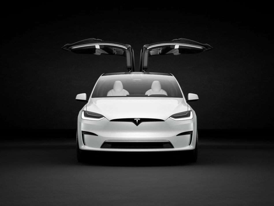 Recenze Tesla Model X: facelift první generace