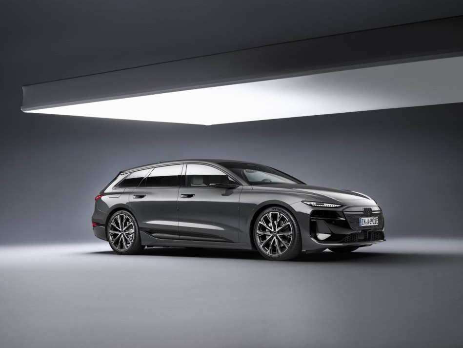 Audi A6 Avant e-tron: recenze elektrického kombi