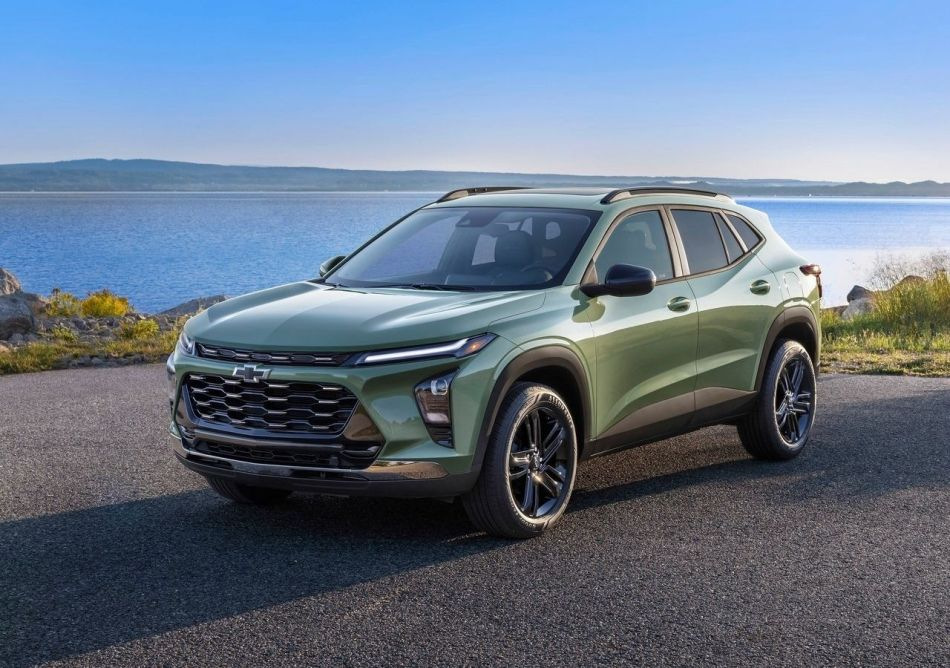 Chevrolet Trax druhé generace: přehled