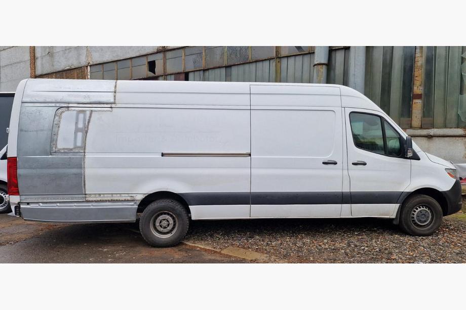 Volkswagen Crafter 2006–2016 Karosářská sada pro prodloužení vozidla Image