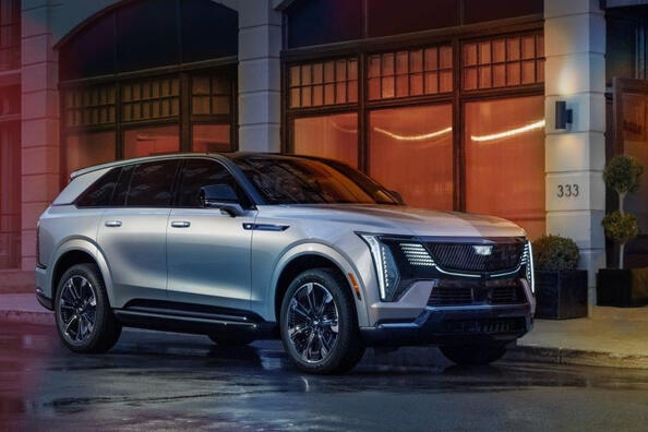 Recenze Cadillac Escalade IQ: elektrická éra luxusu