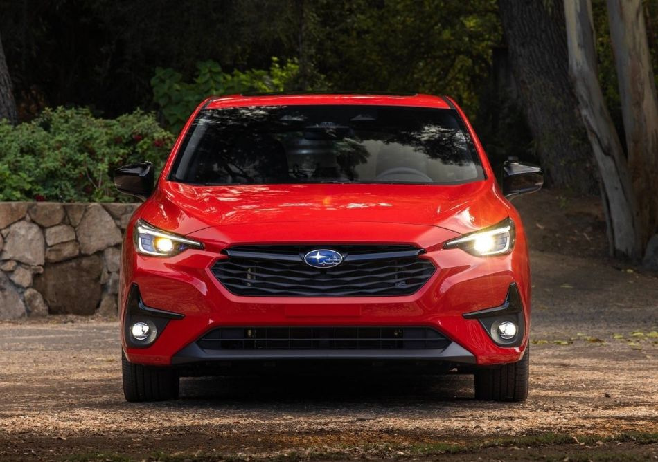 Test Subaru Impreza Hatchback VI. generace