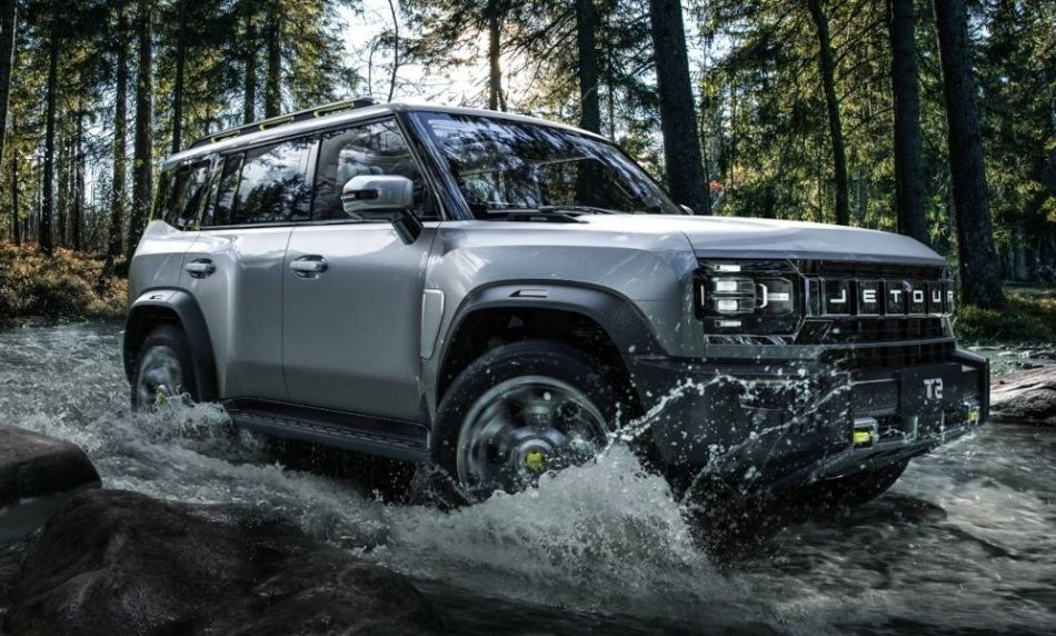 Jetour T2: recenze terénního SUV