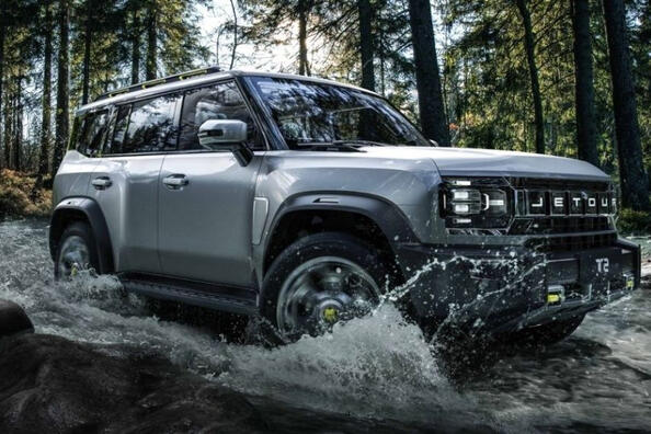 Jetour T2: recenze terénního SUV