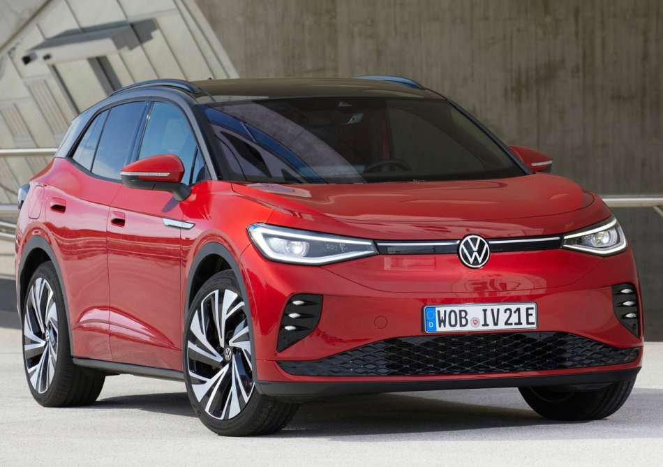 Volkswagen ID.4 GTX: test „žhavého“ elektrického crossoveru