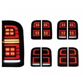 Zadní LED světla Smoke Black (1999–2004, 2 ks) fotografie 1