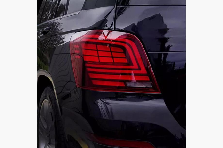 Mercedes GLK třída X204 2008–2015 LED zadní světla (2 ks) Image