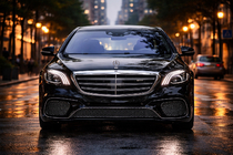 Mercedes S-Class W222 2013–2022 Sada bodykitu S65 AMG (2018-restyling) fotografie 3