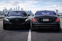 Mercedes S-Class W222 2013–2022 Sada bodykitu S65 AMG (2018-restyling) fotografie 2