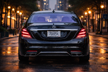 Mercedes S-Class W222 2013–2022 Sada bodykitu S65 AMG (2018-restyling) fotografie 4
