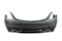 Mercedes S-Class W222 2013–2022 Sada bodykitu S65 AMG (2018-restyling) fotografie 18